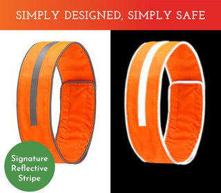 Spot the Dog Reflective Collar - Orange