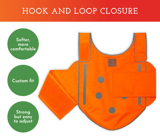 Spot the Dog Reflective Vest - Orange